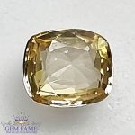 Yellow Sapphire (Pukhraj) Stone