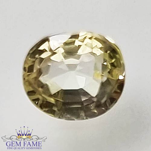 Yellow Sapphire (Pukhraj) Stone