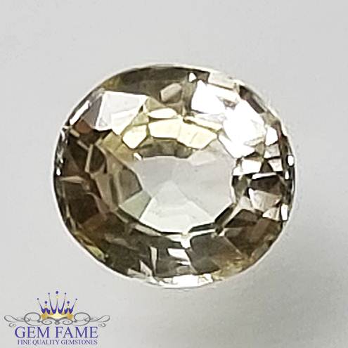 Yellow Sapphire (Pukhraj) Stone