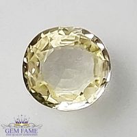 Yellow Sapphire (Pukhraj) Stone