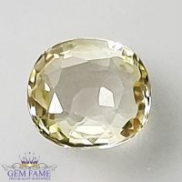 Yellow Sapphire (Pukhraj) Stone