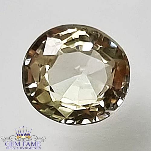 Yellow Sapphire (Pukhraj) Stone