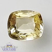 Yellow Sapphire (Pukhraj) Stone