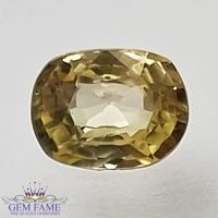 Yellow Sapphire (Pukhraj) Stone