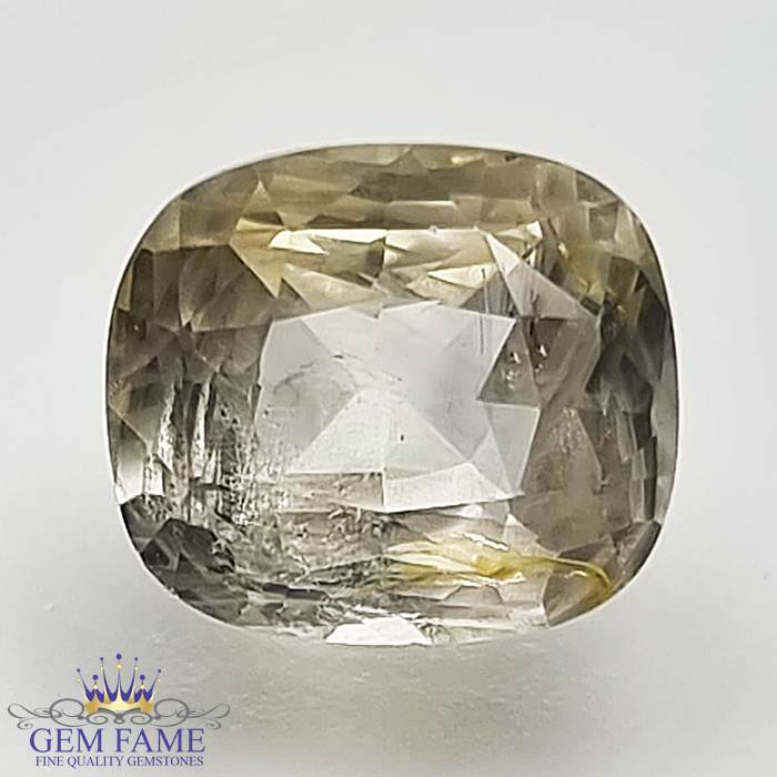 Yellow Sapphire (Pukhraj) Stone