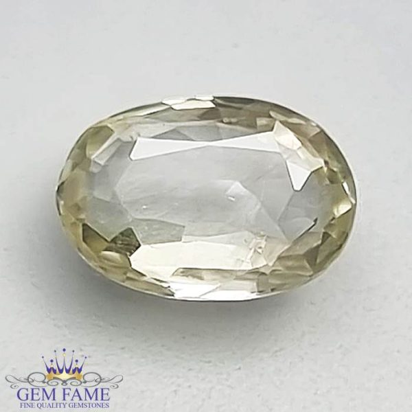 Yellow Sapphire (Pukhraj) Gemstone