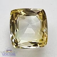 Yellow Sapphire Ceylon Pukhraj Stone-1.27ct