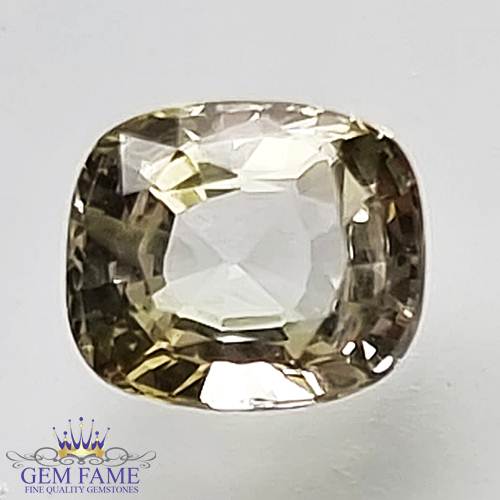 Yellow Sapphire Ceylon Pukhraj Stone-1.16ct