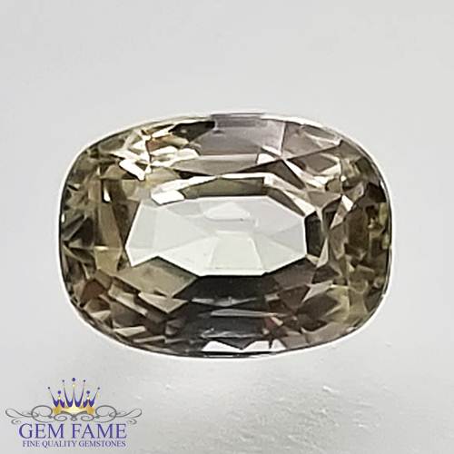 Yellow Sapphire Ceylon Pukhraj Stone-1.16ct