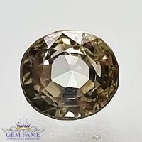 Yellow Sapphire Ceylon Pukhraj Stone-0.80ct