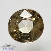 Yellow Sapphire Ceylon Pukhraj Stone-0.75ct