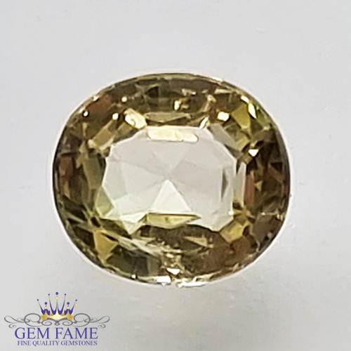 Yellow Sapphire Ceylon Pukhraj Stone-0.66ct