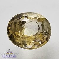 Yellow Sapphire Pukhraj Stone