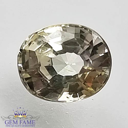 Yellow Sapphire Ceylon Pukhraj Stone 1.22ct