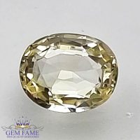 Yellow Sapphire Ceylon Pukhraj Stone 0.67ct