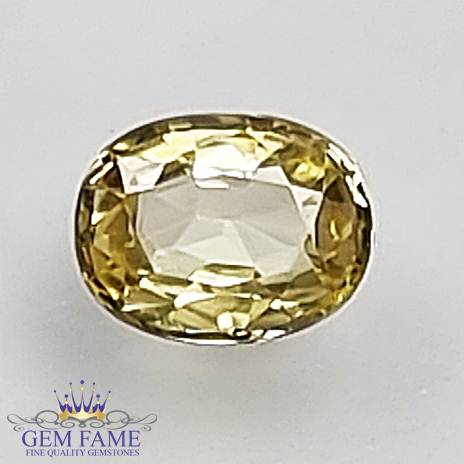 Yellow Sapphire Ceylon Pukhraj Stone 0.47ct