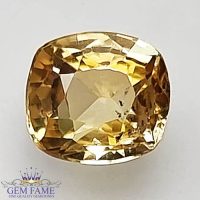 Yellow Sapphire Pukhraj Stone