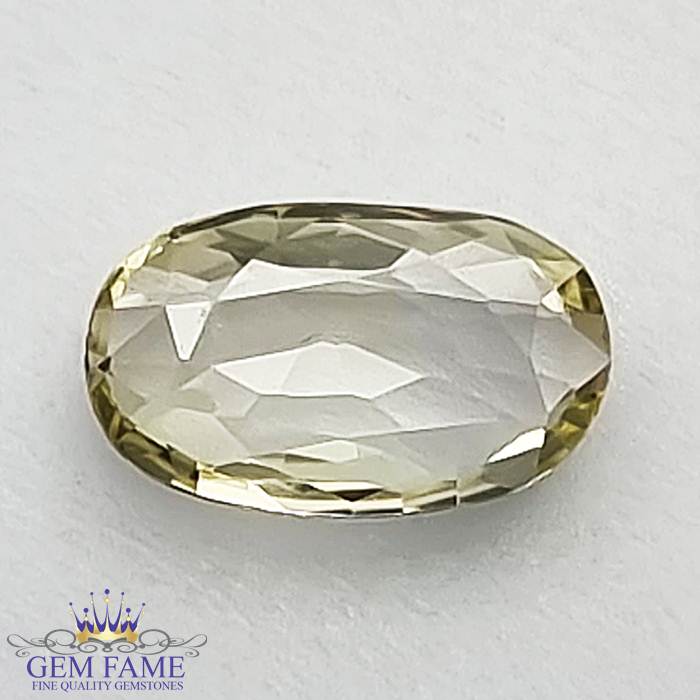 Yellow Sapphire Pukhraj Stone