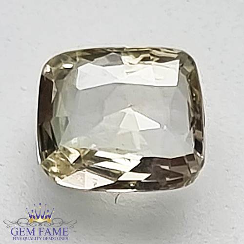 Yellow Sapphire Pukhraj Stone