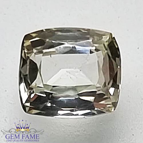 Yellow Sapphire Pukhraj Stone