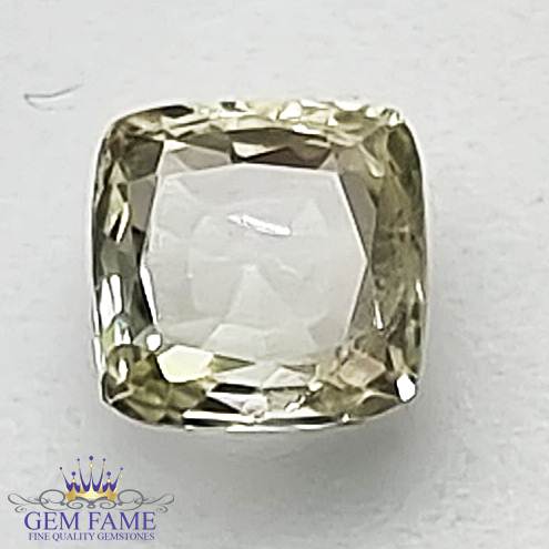 Yellow Sapphire Pukhraj Stone