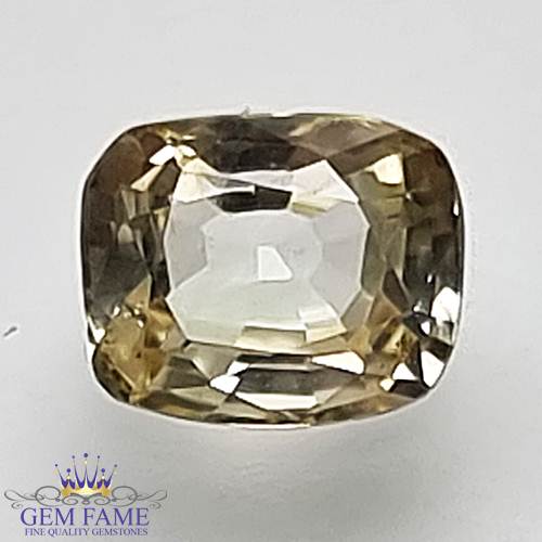 Yellow Sapphire Pukhraj Stone