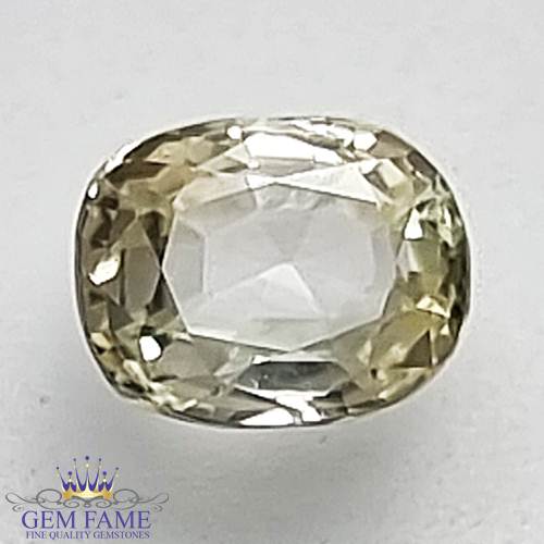 Yellow Sapphire Pukhraj Stone