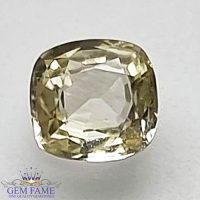 Yellow Sapphire Pukhraj Stone