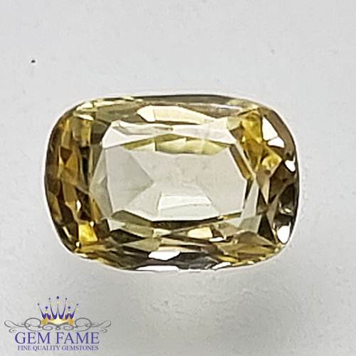 Yellow Sapphire Pukhraj Stone