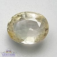 Yellow Sapphire Pukhraj Stone