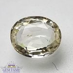 Yellow Sapphire Pukhraj Stone