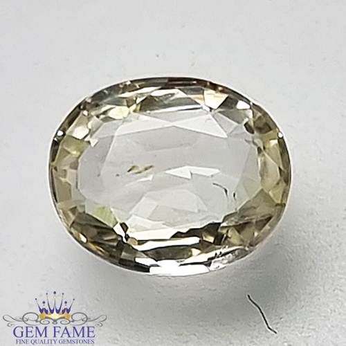 Yellow Sapphire Pukhraj Stone