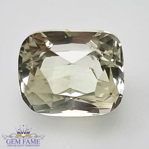 Yellow Sapphire Pukhraj Stone