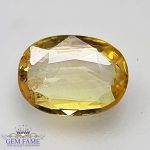 Yellow Sapphire Pukhraj Stone 1.67ct Ceylon