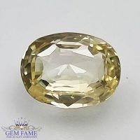 Yellow Sapphire Pukhraj Stone 1.41ct Ceylon