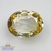 Yellow Sapphire Pukhraj Stone 1.14ct Ceylon