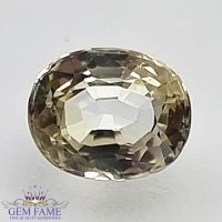 Yellow Sapphire Pukhraj Stone 1.15ct Ceylon