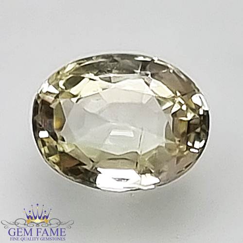 Yellow Sapphire Pukhraj Stone 0.95ct Ceylon