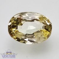 Yellow Sapphire Pukhraj Stone 1.18ct Ceylon