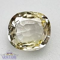 Yellow Sapphire Pukhraj Stone 1.04ct Ceylon