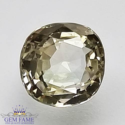 Yellow Sapphire Pukhraj Stone 1.17ct Ceylon