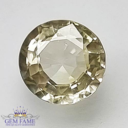 Yellow Sapphire Pukhraj Stone 1.00ct Ceylon