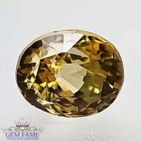 Yellow Sapphire Pukhraj Stone 1.76ct Ceylon