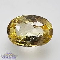 Yellow Sapphire Pukhraj Stone 1.54ct Ceylon