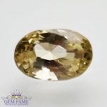 Yellow Sapphire Pukhraj Stone 1.10ct Ceylon