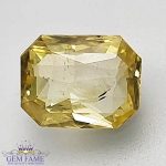 Yellow Sapphire Pukhraj Stone