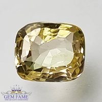 Yellow Sapphire Pukhraj Stone