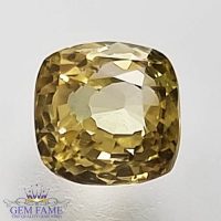 Yellow Sapphire Pukhraj Stone