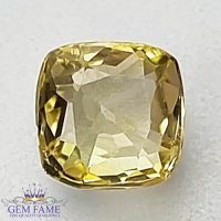 Yellow Sapphire Pukhraj Stone 1.02ct Ceylon