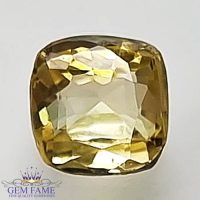 Yellow Sapphire Pukhraj Stone